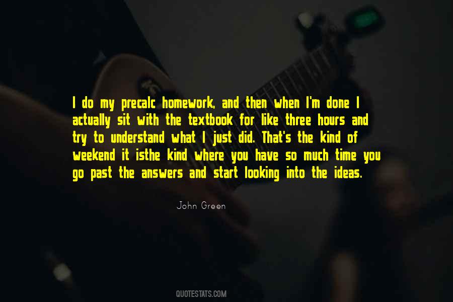 Homework's Quotes #1227613 Homework's Quotes #1227613