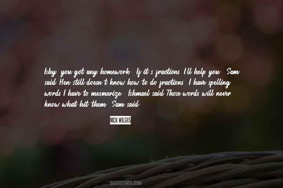 Homework's Quotes #1267104 Homework's Quotes #1267104