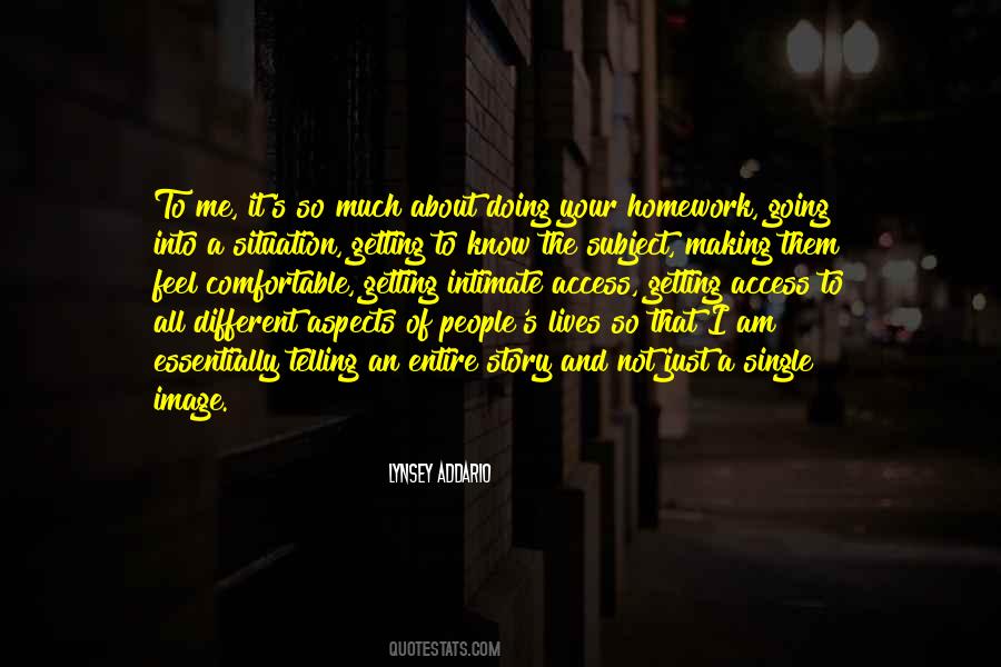 Homework's Quotes #127471 Homework's Quotes #127471