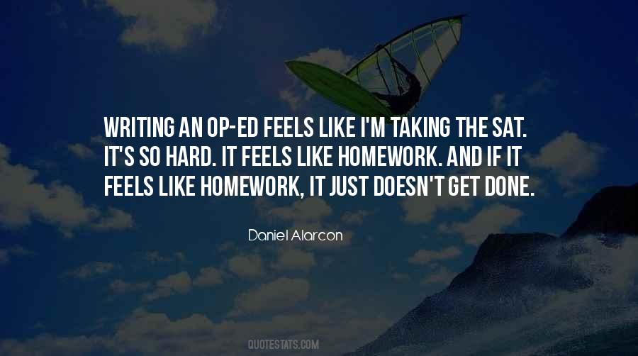 Homework's Quotes #1343032