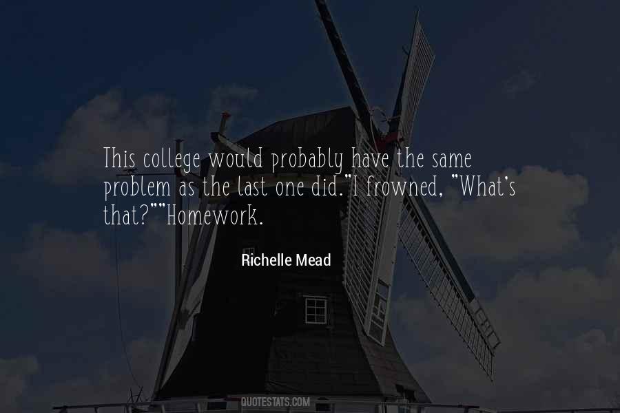 Homework's Quotes #1415240 Homework's Quotes #1415240