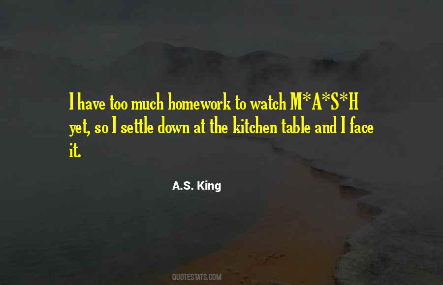 Homework's Quotes #254525 Homework's Quotes #254525