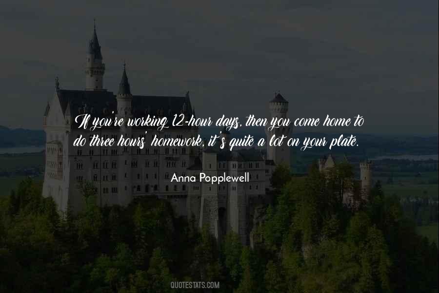 Homework's Quotes #32240 Homework's Quotes #32240