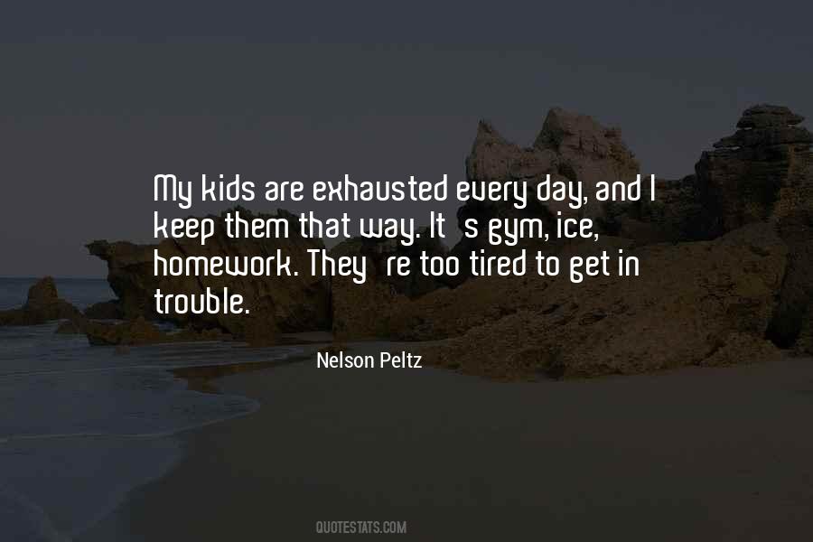 Homework's Quotes #584960 Homework's Quotes #584960