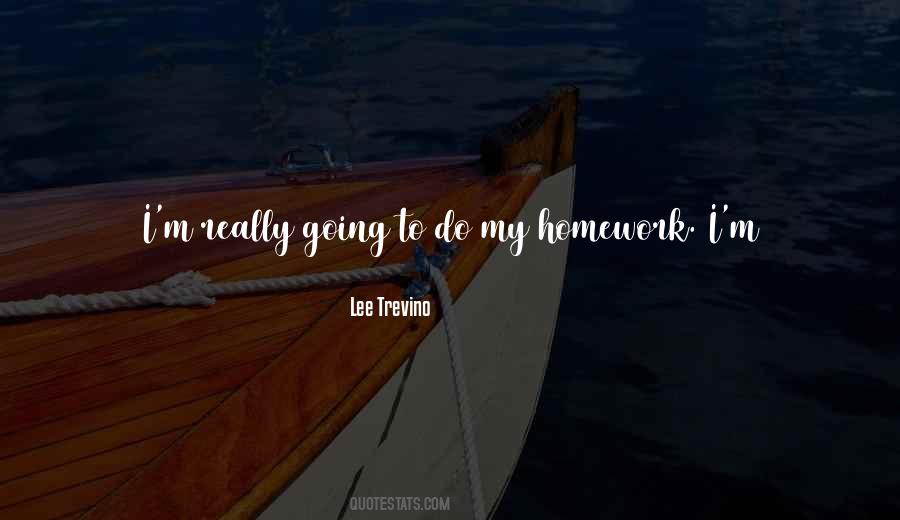 Homework's Quotes #888450