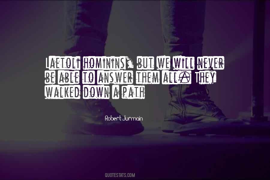 Hominins Quotes #1463902