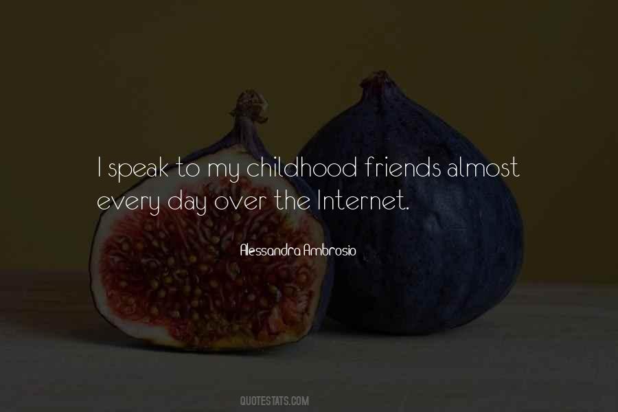 Quotes About Internet Friends #13053