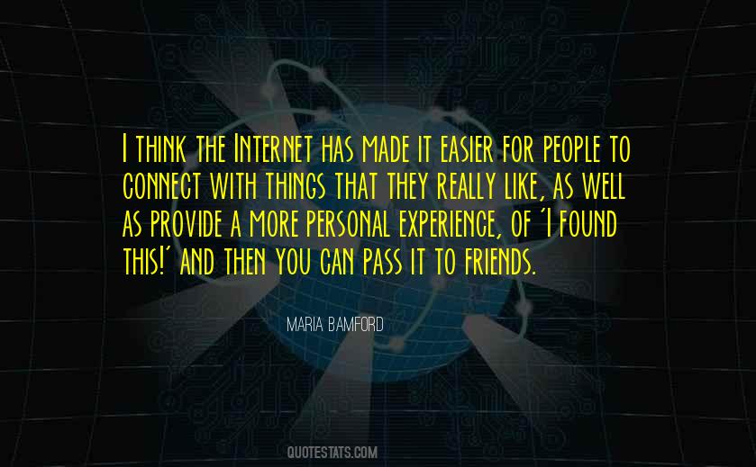 Quotes About Internet Friends #2592