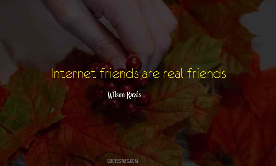 Quotes About Internet Friends #488106