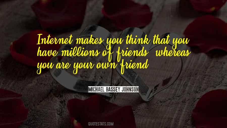 Quotes About Internet Friends #593438