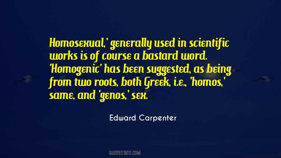 Homos Quotes #594662