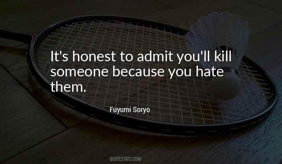 Honesty's Quotes #31408