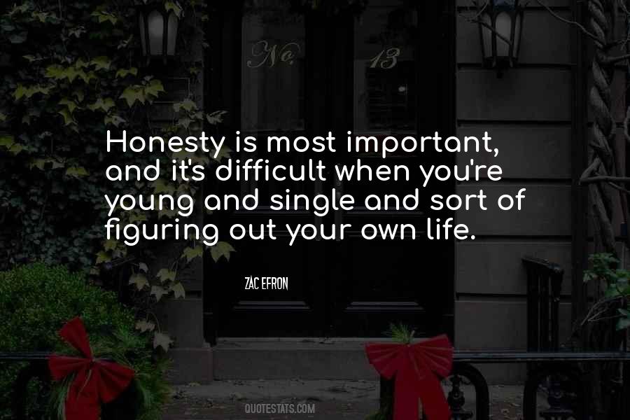 Honesty's Quotes #391134