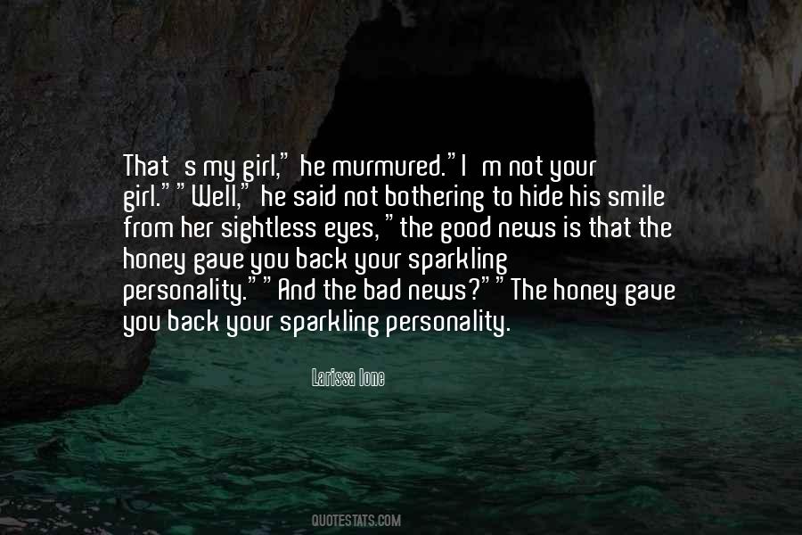 Honey's Quotes #481242