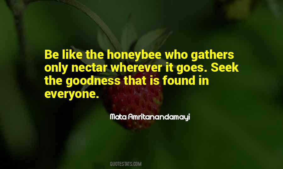 Honeybee Quotes #173435