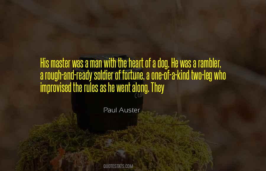 Quotes About Man And Dog #16662