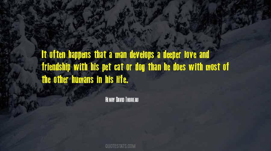 Quotes About Man And Dog #403484