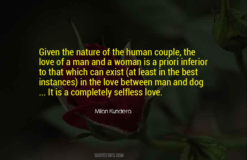 Quotes About Man And Dog #824020