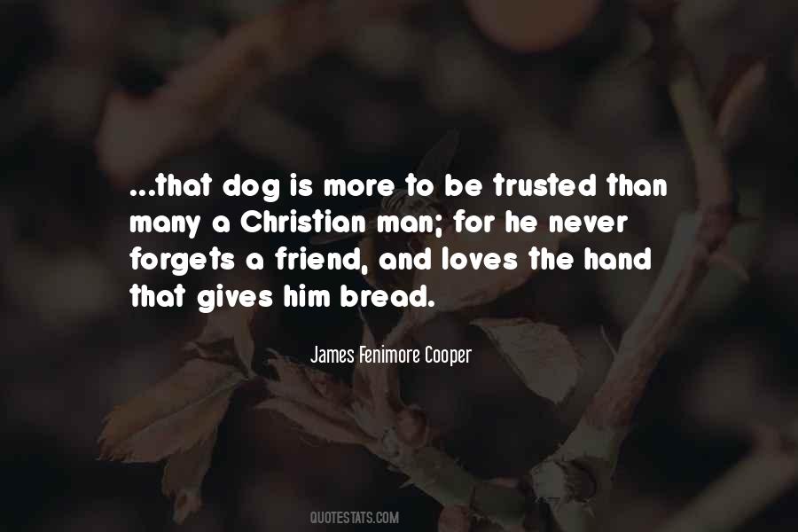 Quotes About Man And Dog #829401