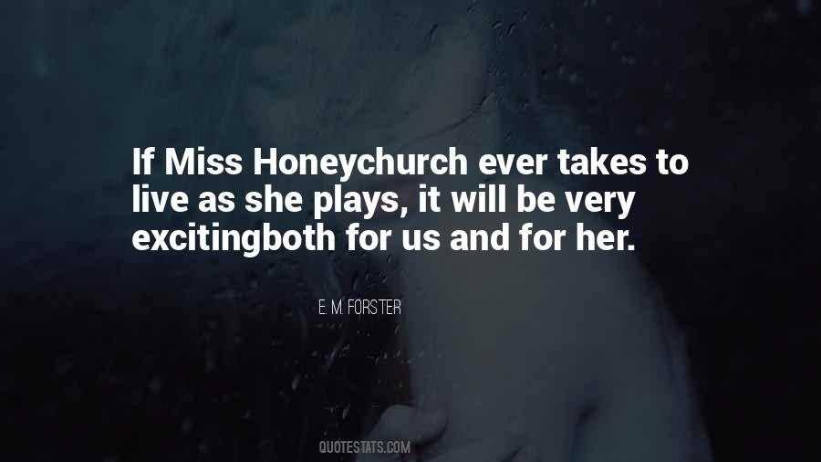 Honeychurch Quotes #1386715