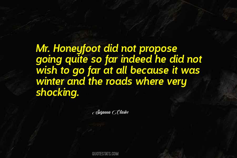 Honeyfoot Quotes #615825