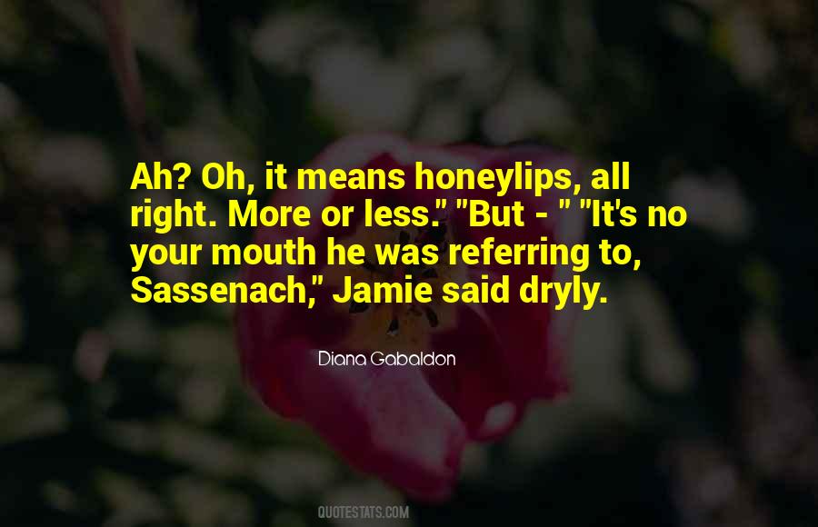 Honeylips Quotes #852075