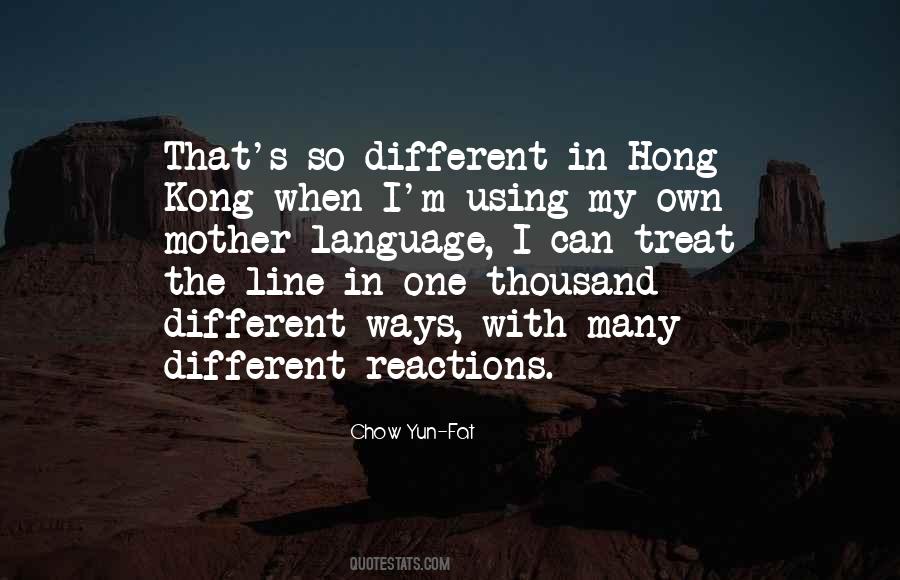 Hong's Quotes #1594120