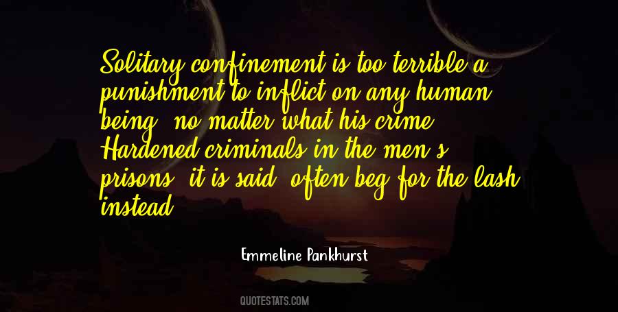 Quotes About Confinement #1529305