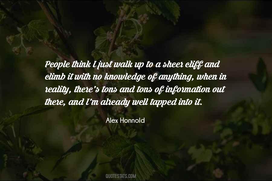 Honnold Quotes #1519510
