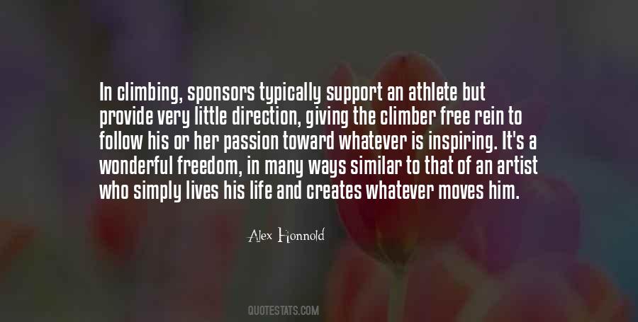 Honnold Quotes #1594496