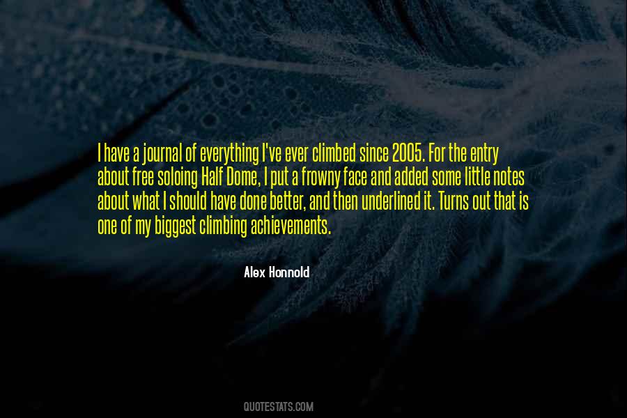 Honnold Quotes #420635