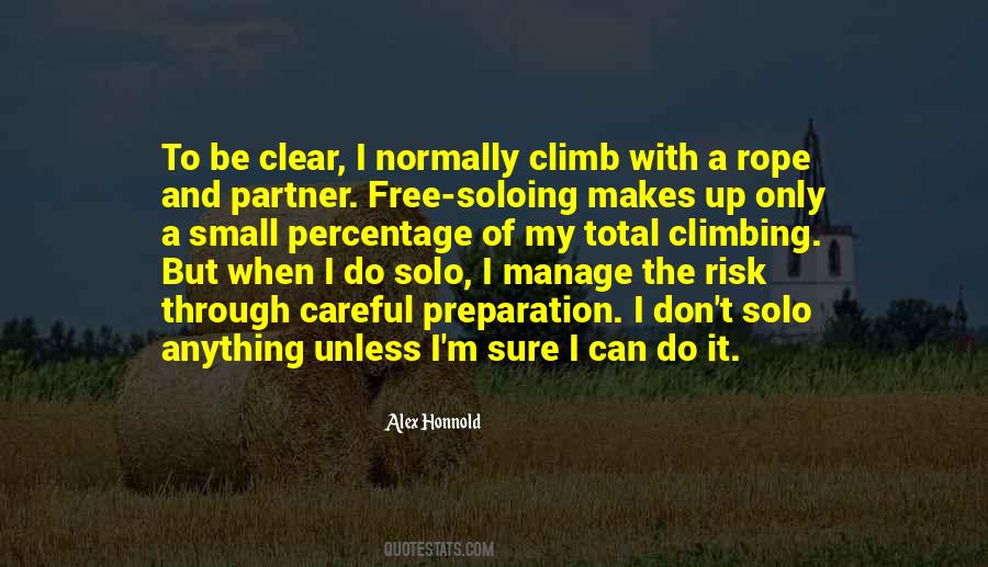 Honnold Quotes #667929