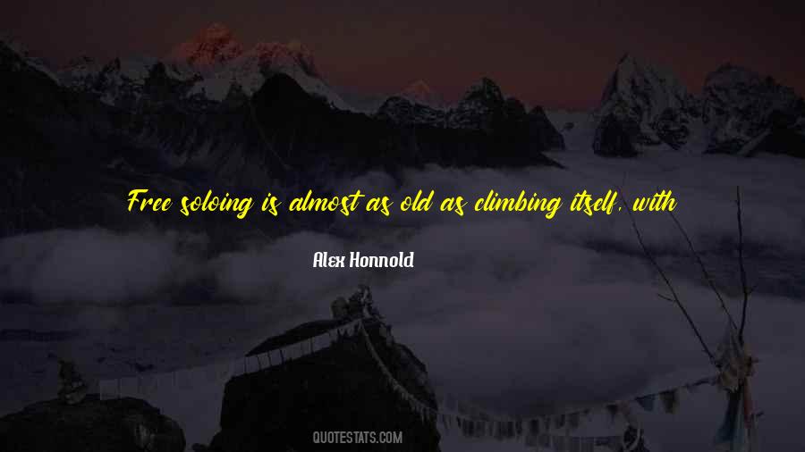 Honnold Quotes #956139