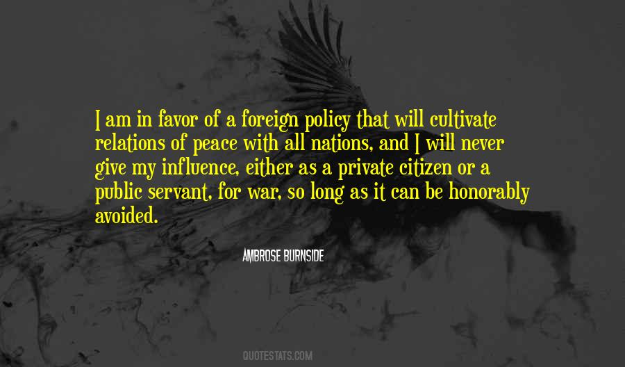 Honorably Quotes #1437185