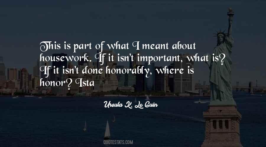 Honorably Quotes #1667032