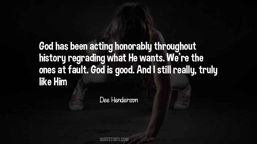 Honorably Quotes #292098