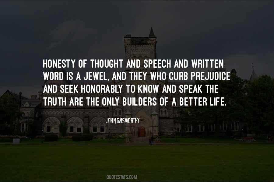 Honorably Quotes #34480