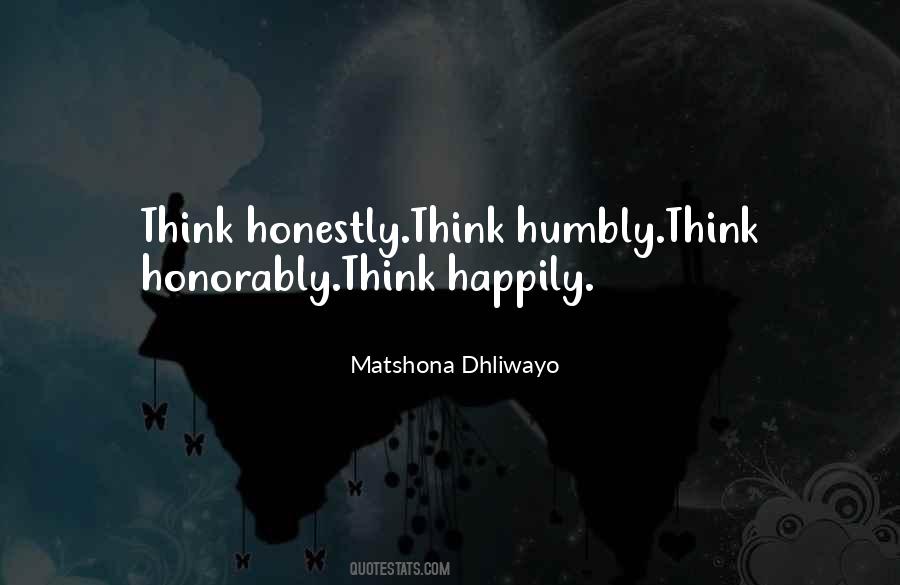 Honorably Quotes #406394