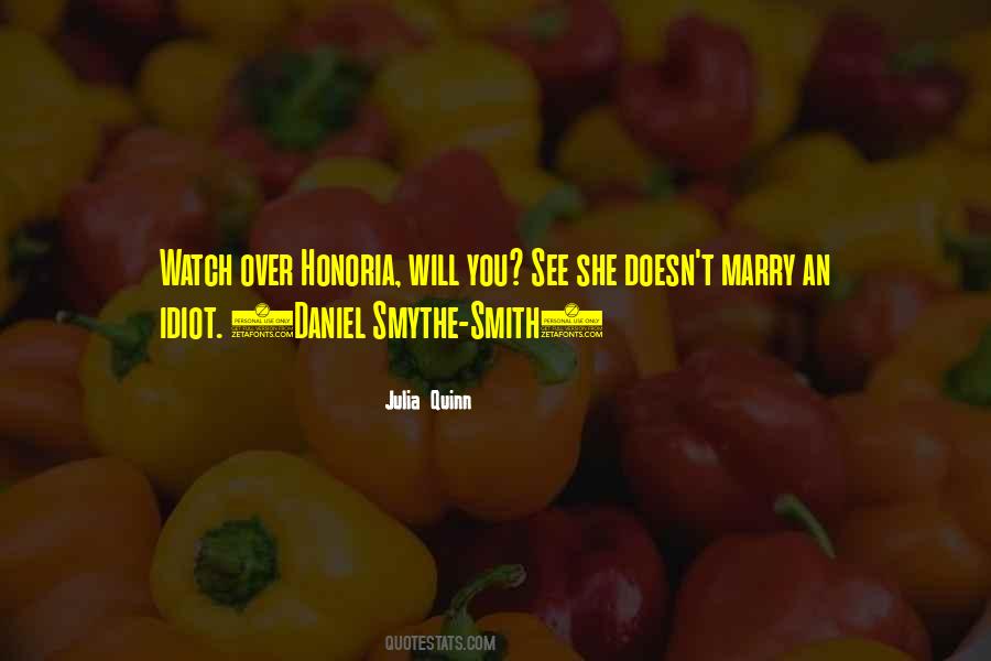 Honoria's Quotes #1236074