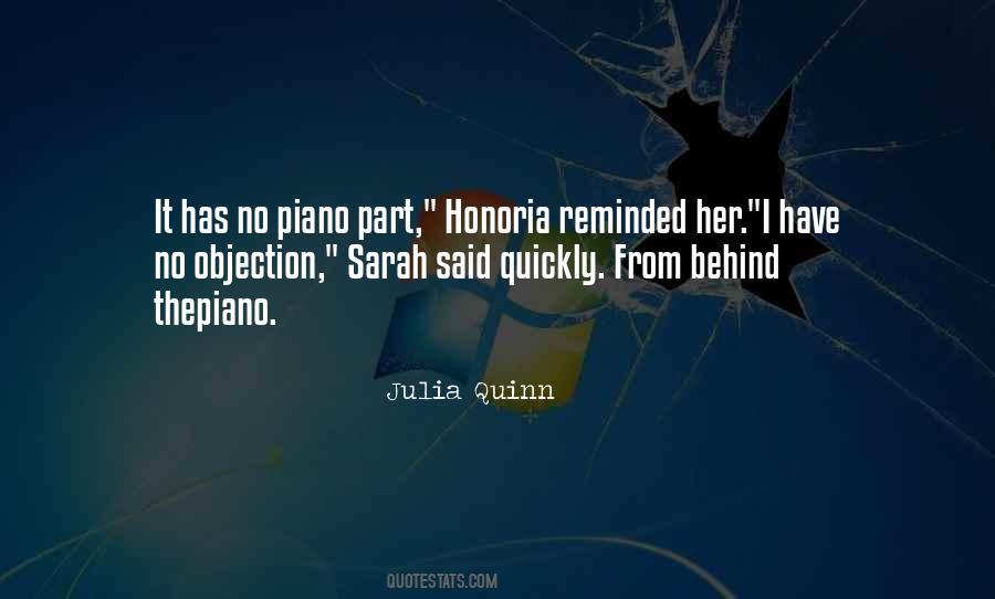 Honoria's Quotes #390271
