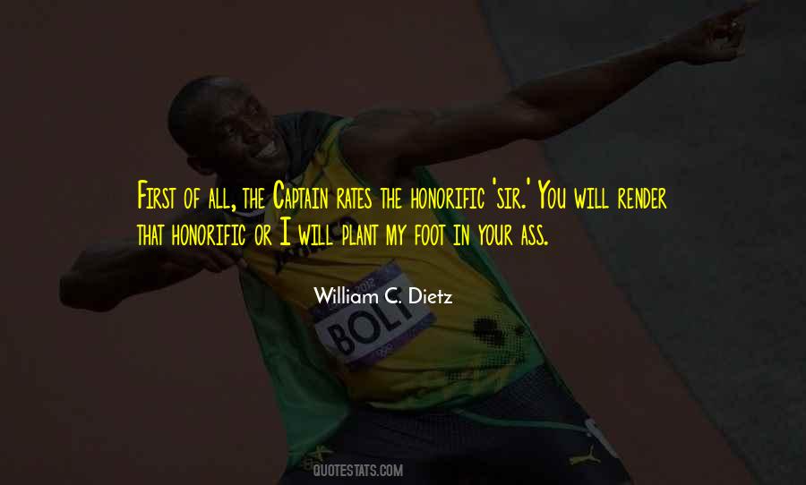 Honorific Quotes #573754
