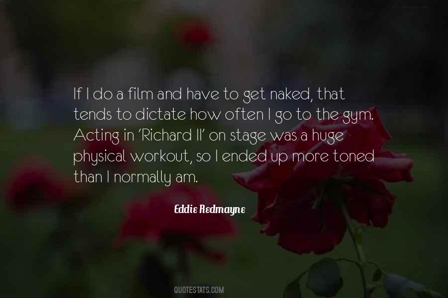 Quotes About Stage Acting #1001428
