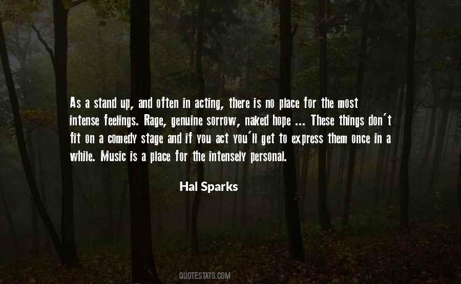 Quotes About Stage Acting #824450