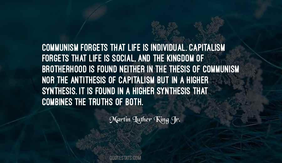 Quotes About Socialism And Communism #1378450