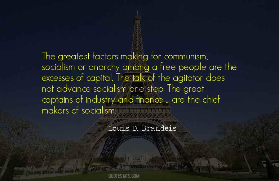 Quotes About Socialism And Communism #1415703