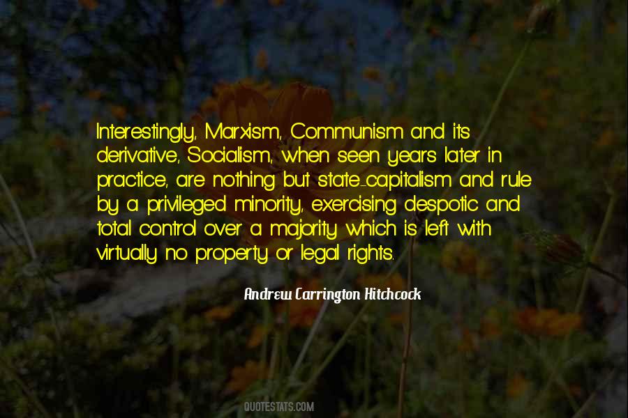 Quotes About Socialism And Communism #145813