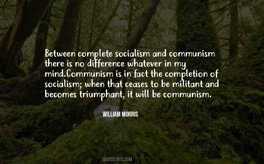 Quotes About Socialism And Communism #1468518