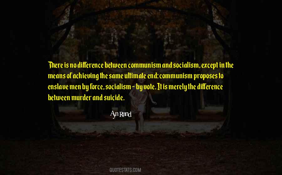 Quotes About Socialism And Communism #1553905