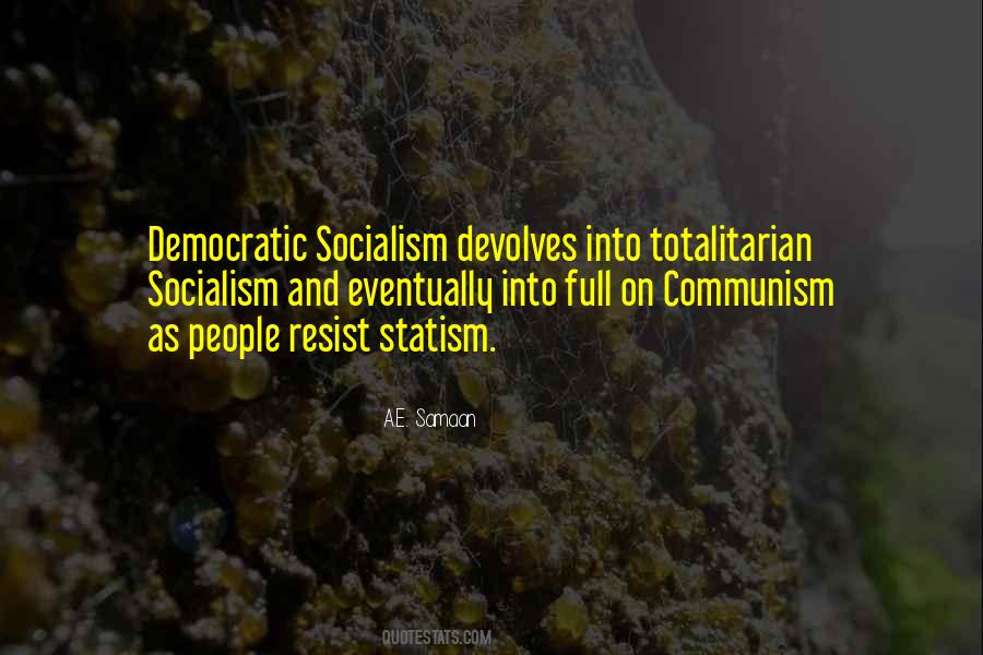 Quotes About Socialism And Communism #1811241