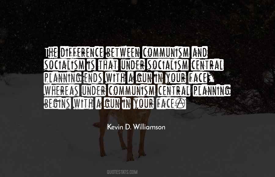 Quotes About Socialism And Communism #762226